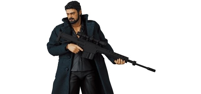 MAFEX『THE BOYS』第2弾はビリー・ブッチャー！｜MEDICOM TOY - Web