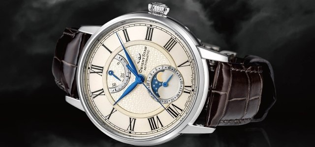 オリエントスター創設70周年記念！ シンプルでエレガントな