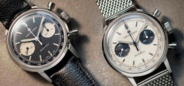 最新手巻きクロノグラフムーブメントを搭載「イントラマティック