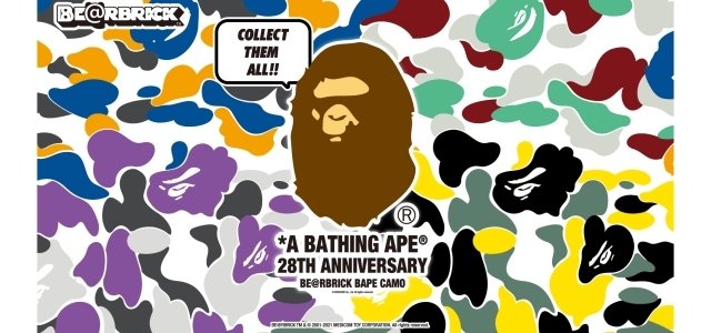 28周年を迎えたA BATHING APE®️。ブランドの現在・過去・未来を