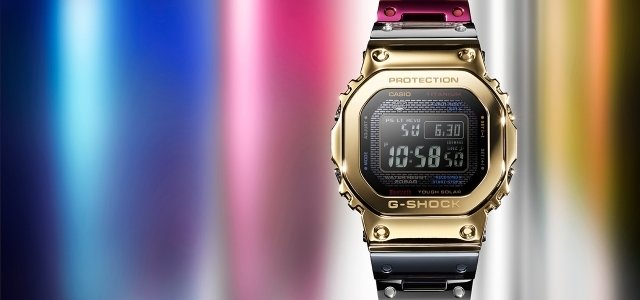 GMW-B5000TR-9JR フルメタル　チタン G-SHOCK Gショック スマートフォンリンク カシオ CASIO 電波