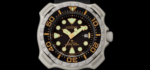 ジ*ク様 【ジャンク品】シチズン プロマスター エコ・ドライブ ダイバー200m シチズン プロマスター「エコ・ドライブ ダイバー200m」3モデルが登場