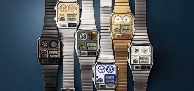 スター・ウォーズの世界観を腕元に宿す「アナデジテンプ」の限定モデル