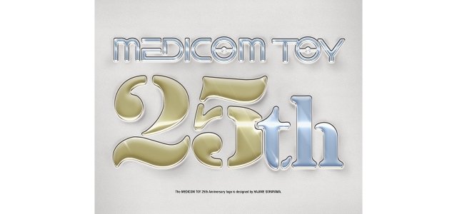 メディコム・トイ 設立25周年 エキシビション、開催記念商品情報を