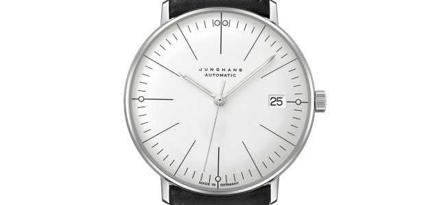 タイムレスなデザインに自動巻きムーブメントを搭載した新作マックス