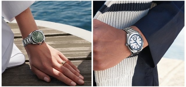 オメガの人気シリーズにニュールック登場「シーマスター アクアテラ