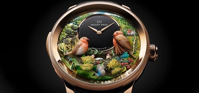 創業者ピエール-ジャケ・ドローの生誕300周年を記念した、超希少な