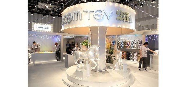 事前抽選制 メディコム・トイの大規模エキシビションに行ってきた