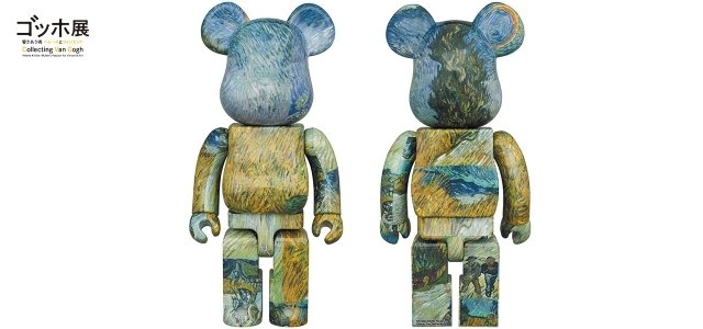 BE@RBRICK Gogh 100% & 400% ベアブリック ゴッホ展 BE@RBRICK Gogh 100% & 400% ベアブリック ゴッホ展