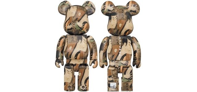 天才絵師・写楽の代表作が200年の時を超えてBE@RBRICKで蘇る｜MEDICOM