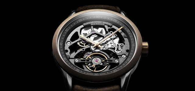 量産型スケルトンデザインの凄み。レイモンド・ウェイルによる