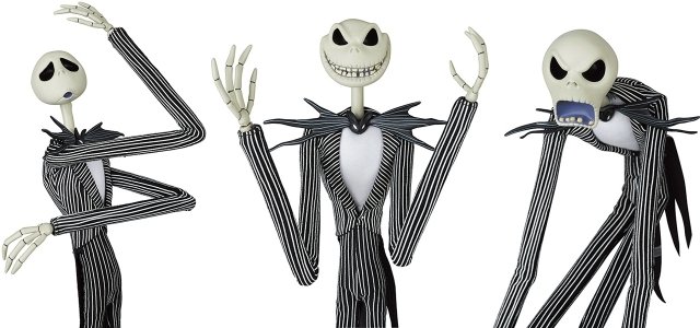 メディコムトイ プロップ実物大フィギュア ジャック・スケリントン2種セット 今年のクリスマスは究極のジャックがやってくる！ | MEDICOM TOY
