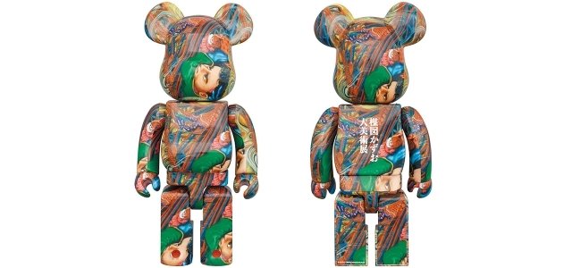 楳図かずお大美術展⭐︎BE@RBRICK 楳図かずお大美術展」BE@RBRICK 100% & 400%付チケットを先行抽選販売