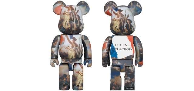 ルーヴル美術館監修のBE@RBRICK第2弾はドラクロワの「民衆を