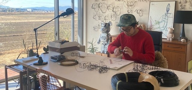 ワイヤーアニマルヘッドで話題のアーティスト HAyU インタビュー