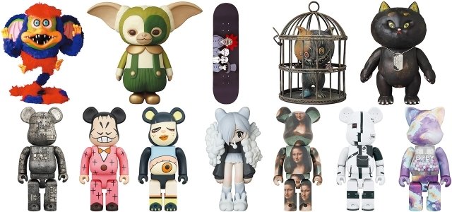 メディコム・トイが名古屋初上陸！ オープン記念アイテムを先出し公開