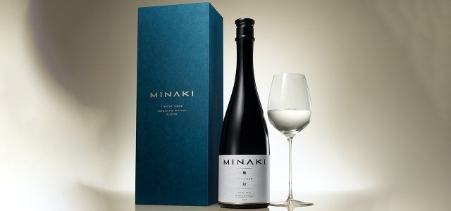 ラグジュアリー日本酒ブランド「MINAKI」誕生。デビュー作「極幻
