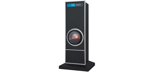 リリース直前！ 映画『2001年宇宙の旅』のHAL 9000フィギュアの新たな
