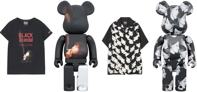 BLACK Scandal Yohji Yamamoto×内田すずめ×S.H.I.P&crew BE@RBRICK