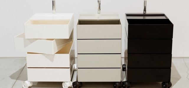 人気の収納ワゴン「360°コンテナ」に日本限定で4段バージョンが新登場