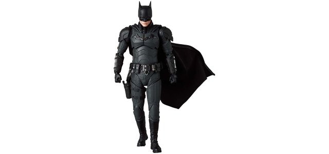 世界の《嘘》を暴け。映画『THE BATMAN-ザ・バットマン-』がMAFEXで