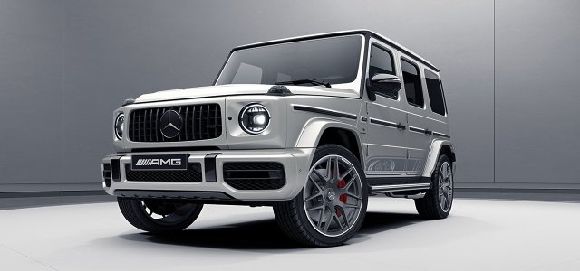 メルセデスAMG G63に2つの特別仕様車が登場｜Mercedes Benz - Web