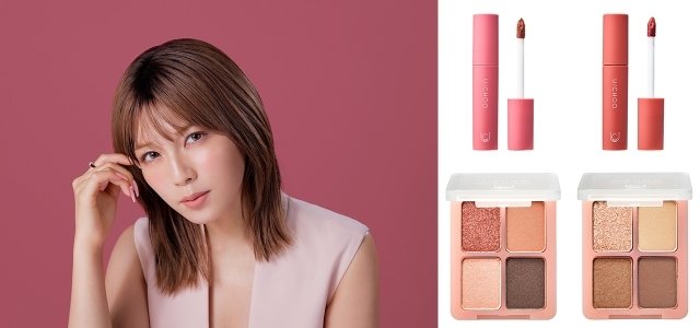 宇野実彩子プロデュースの人気コスメブランド「U/CHOO」、リップ