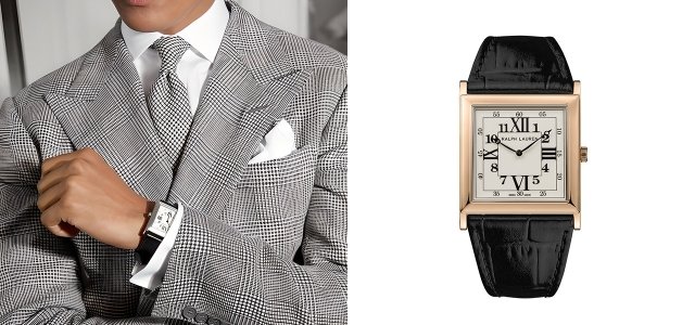 ラルフ ローレン「867」タイムピース・コレクションに、洗練された実用