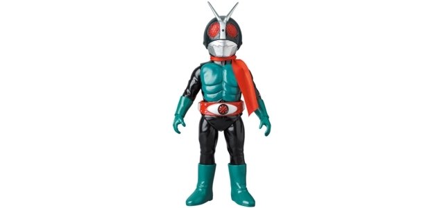 仮面ライダー旧2号 (DX版) (仮面ライダーより)｜MEDICOM TOY