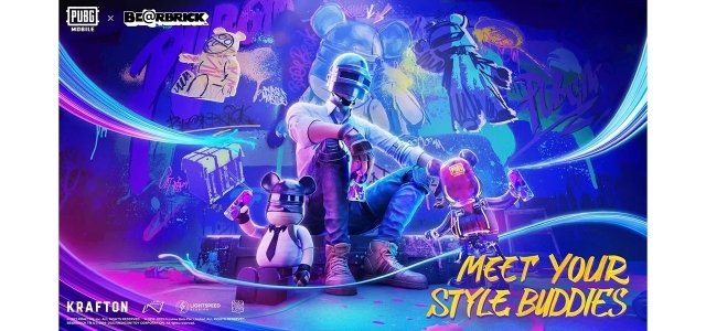 世界中で大人気の『PUBG MOBILE』がBE@RBRICKとコラボした背景