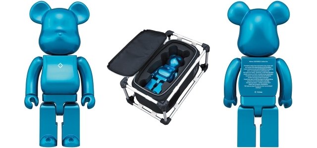 Helinox社の技術を集結させ完成した最高級アルミニウム合金BE@RBRICK