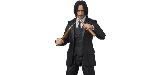 映画『ジョン・ウィック』シリーズ最新作が早くもフィギュア化決定