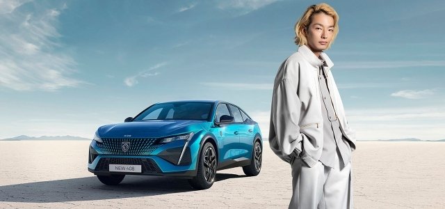 ファストバックとクロスオーバーを融合させた“新種”──プジョー408が