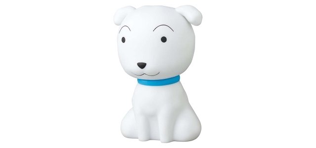 TVアニメ「クレヨンしんちゃん」のシロが初期アニメ Ver.で立体化