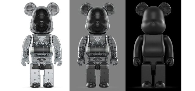 メディコム・トイがBE@RBRICK 400%サイズ ポータブル Bluetooth