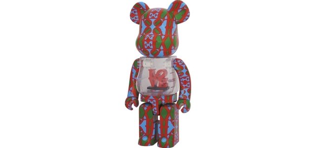 ロバート・インディアナの代表作『LOVE』がBE@RBRICKとなって登場