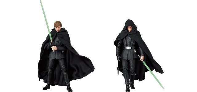 ドラマ『マンダロリアン』よりルーク・スカイウォーカーがMAFEX