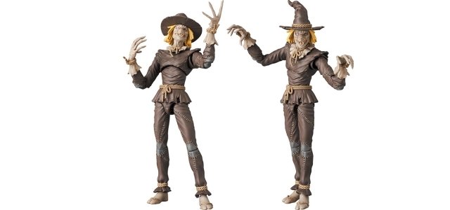 バットマン:ハッシュ』よりスケアクロウがMAFEXで登場 | MEDICOM TOY