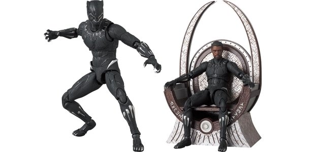 ワカンダよ、永遠に！ MAFEX ブラックパンサーがバージョンアップして