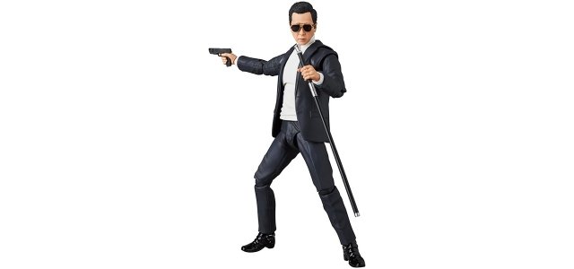 ジョン・ウィックの前に現れた盲目の刺客ケインがMAFEXで登場