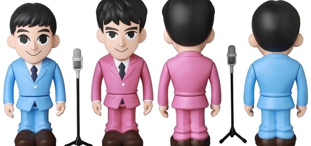 コンビ結成33周年！ 博多華丸・大吉のフィギュアセットが登場