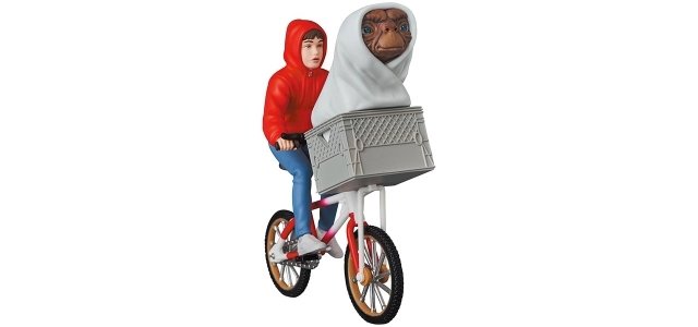 映画史に残る『E.T.』の名シーンがフィギュアになった | MEDICOM TOY