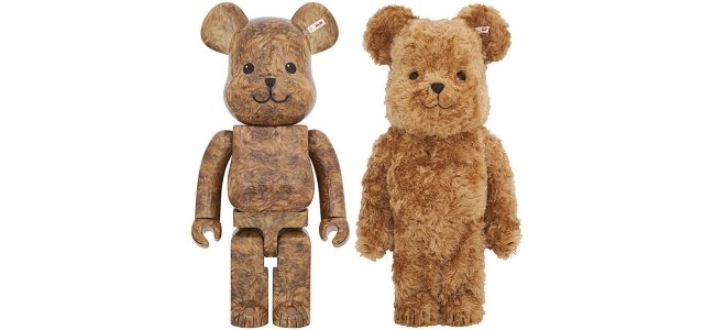 世界で初めてテディベアを作ったSteiffがBE@RBRICKと夢の