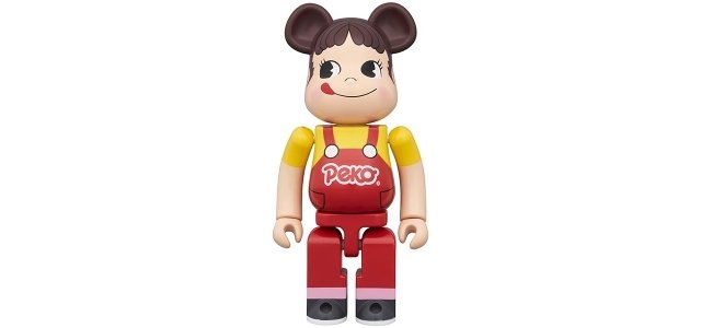 BE@RBRICK ペコちゃんが超合金で登場 | MEDICOM TOY - Web Magazine