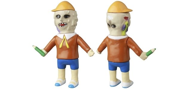 幻のソフビ「とろみ君」が9年の時を経て再始動！ 佐田正樹