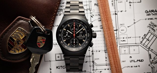 F.A.ポルシェによる名作ウオッチ「クロノグラフ1」が現代に蘇る