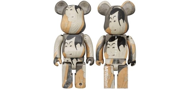 東洲斎写楽の名作が230年の時を経てBE@RBRICKと邂逅 | MEDICOM TOY