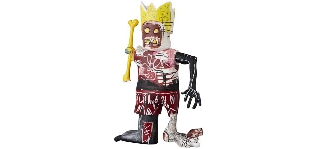 バスキア1982年の絵画を立体化 | MEDICOM TOY - Web Magazine OPENERS