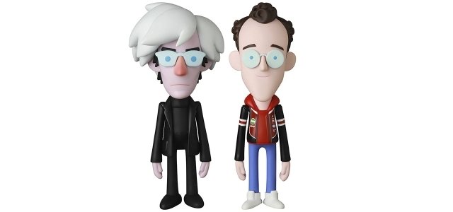 香港のエリック・ソーが敬愛するウォーホルとヘリングを立体化