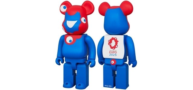 ベアブリック　大阪万博　ミャクミャク 大阪・関西万博 公式キャラクター「ミャクミャク」がBE＠RBRICKとなっ